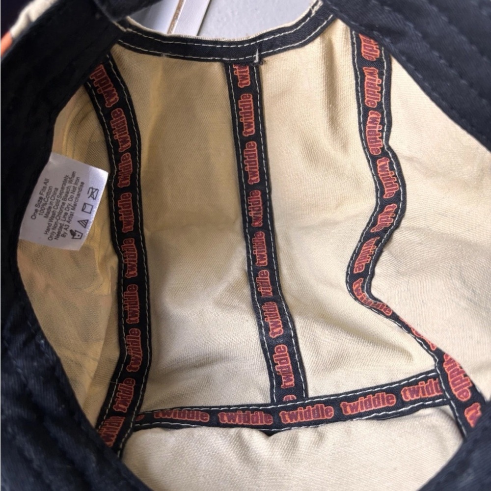 Twiddle Jam Band Official Tour Hat 5-Panel Camper Logo A3 Merchandise LE Rare VE - Picture 6 of 8